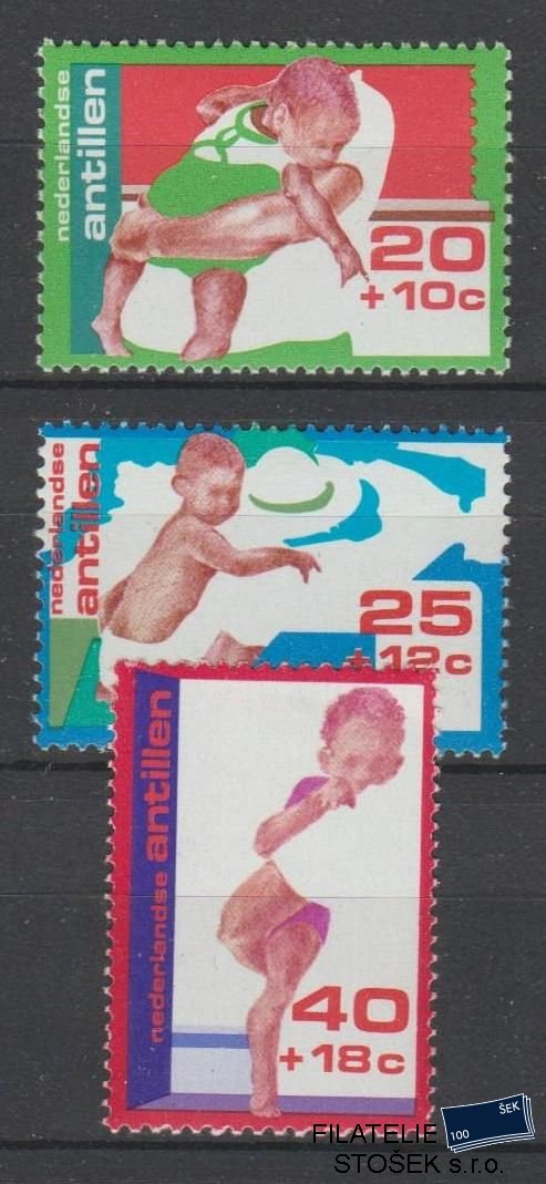 Nederlandse Antillen známky Mi 317-19