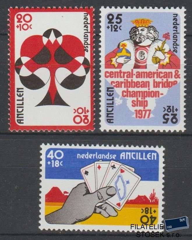 Nederlandse Antillen známky Mi 329-31