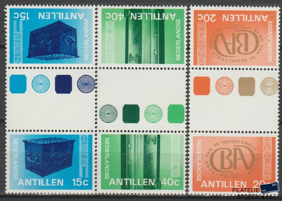 Nederlandse Antillen známky Mi 352-54 Spojky