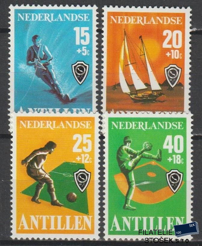 Nederlandse Antillen známky Mi 355-58