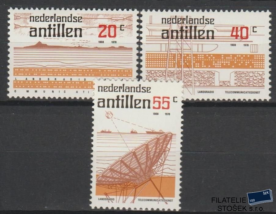 Nederlandse Antillen známky Mi 371-73