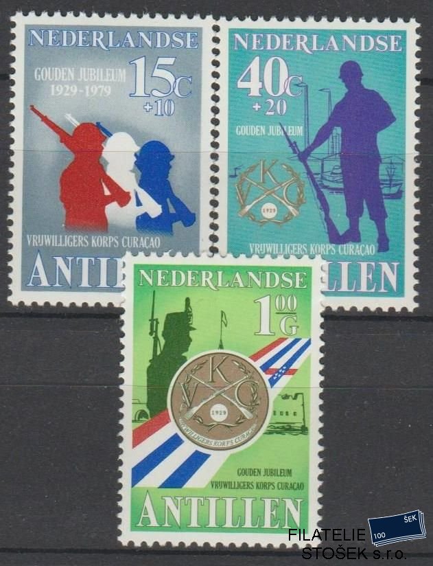 Nederlandse Antillen známky Mi 395-97