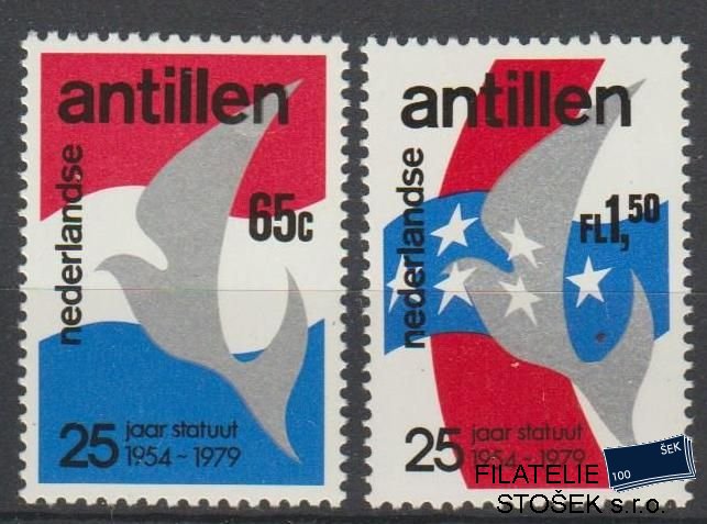 Nederlandse Antillen známky Mi 405-6