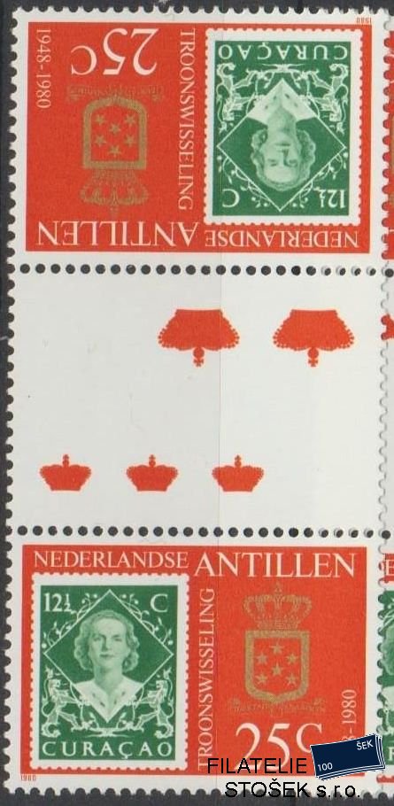 Nederlandse Antillen známky Mi 417 Spojka