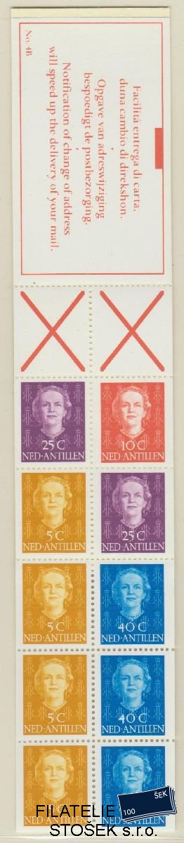Nederlandse Antillen známky Mi 15,21,381,382 - Sešitek