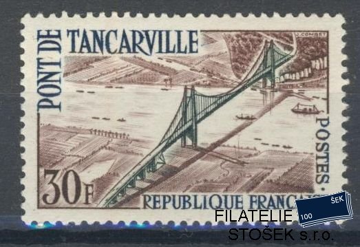 Francie známky Mi 1260