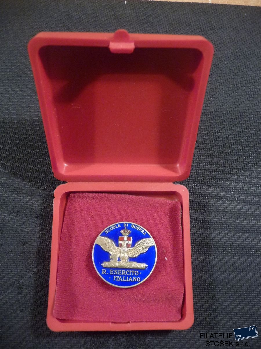 Odznak Italské letecké válečné školy - KVP