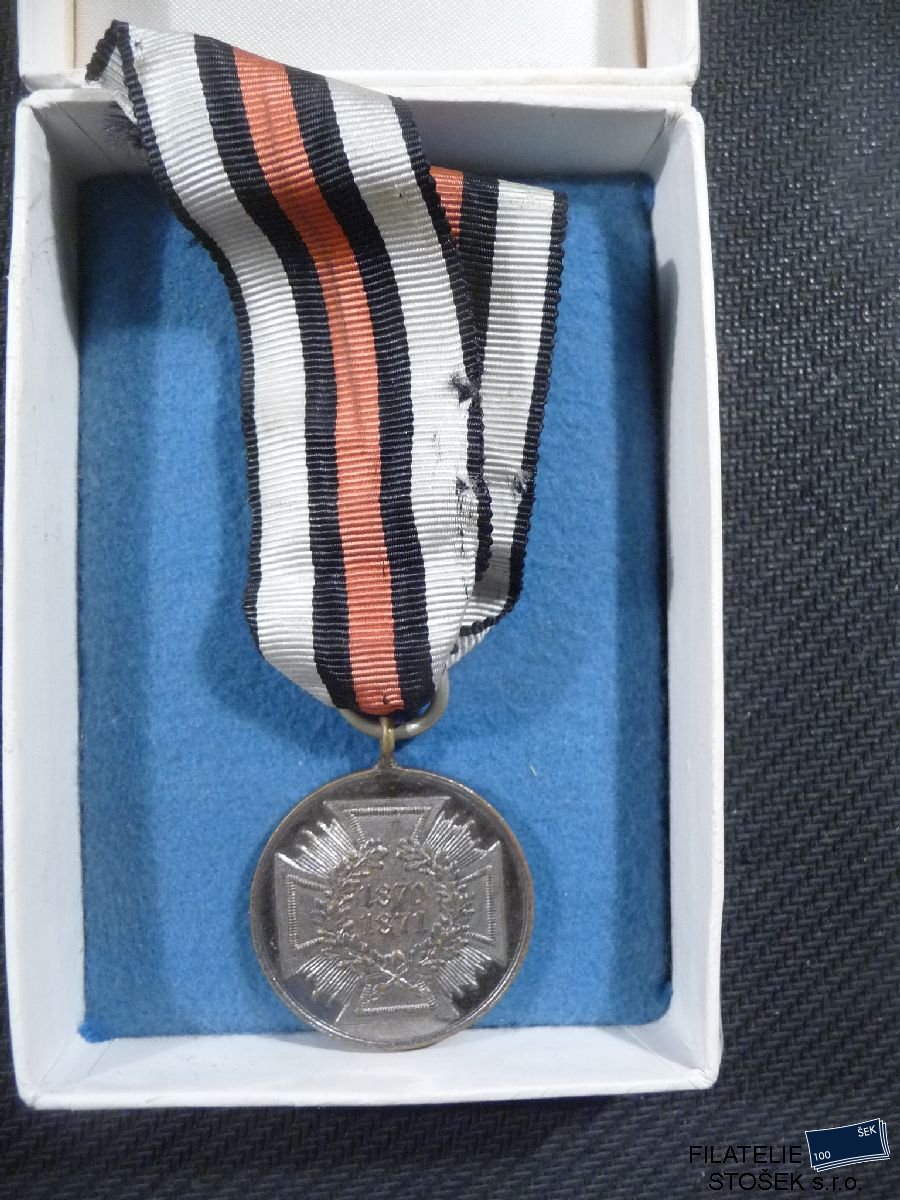 Německá pamětní medaile za válku s Francií 1870-71