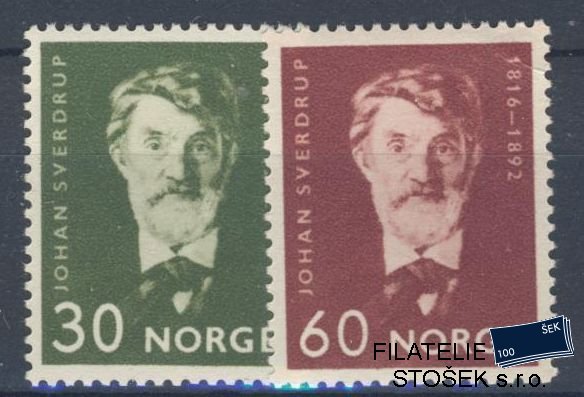 Norsko známky Mi 545-46