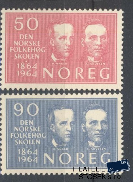 Norsko známky Mi 522-23