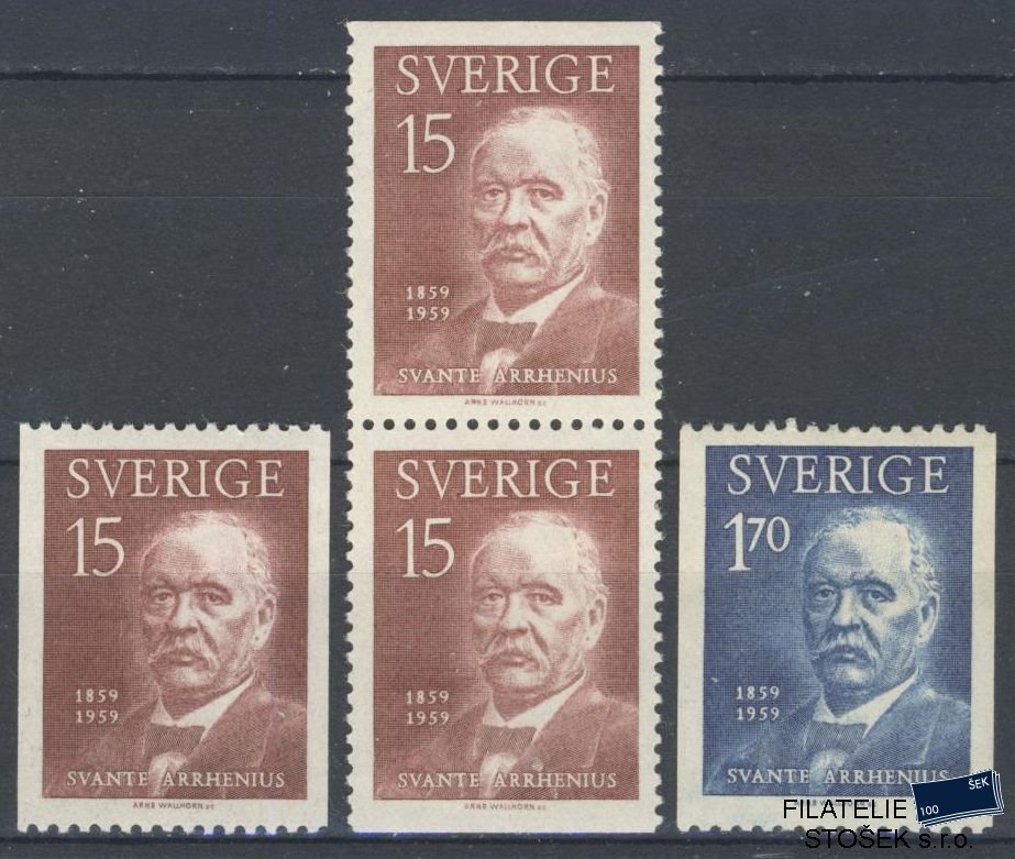 Švédsko známky Mi 453-54