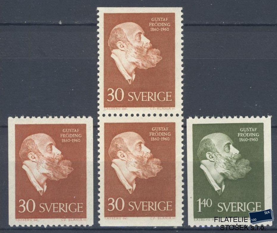 Švédsko známky Mi 461-62