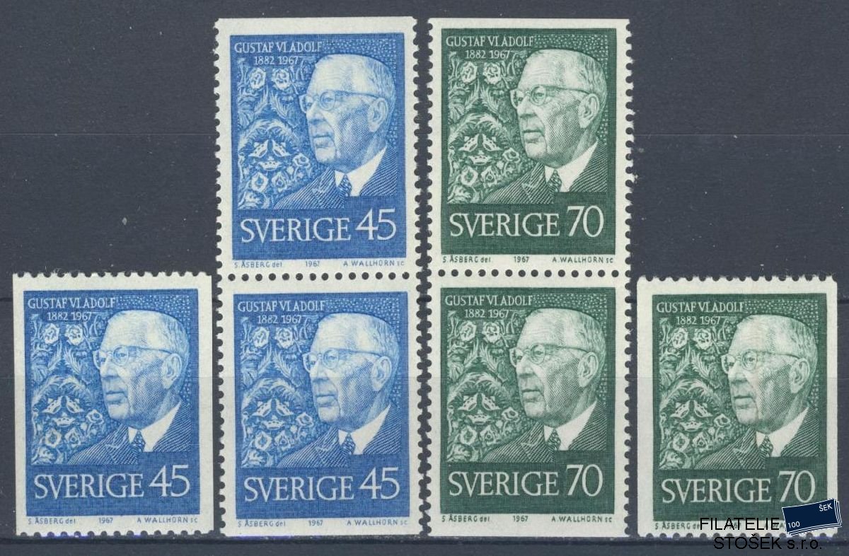 Švédsko známky Mi 594-95