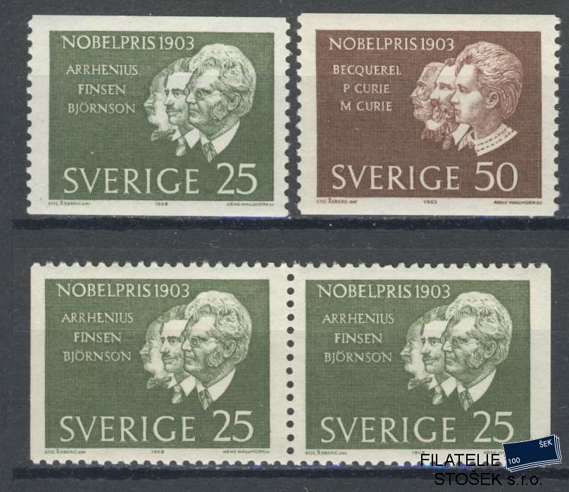 Švédsko známky Mi 513-14