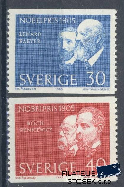 Švédsko známky Mi 542-43