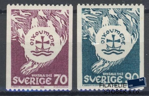 Švédsko známky Mi 612-13