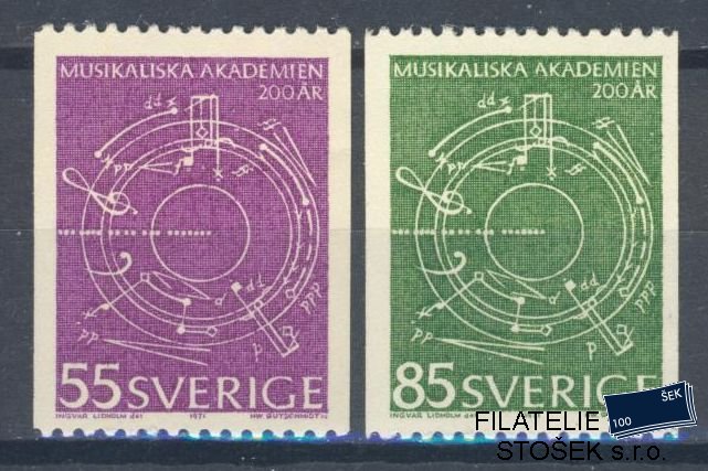 Švédsko známky Mi 713-14