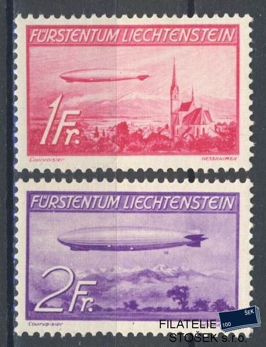 Liechtenstein známky Mi 149-50