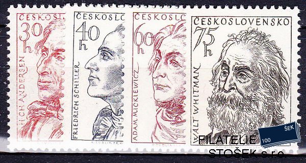 ČSSR známky 860-3