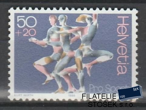 Švýcarsko známky Mi 1313