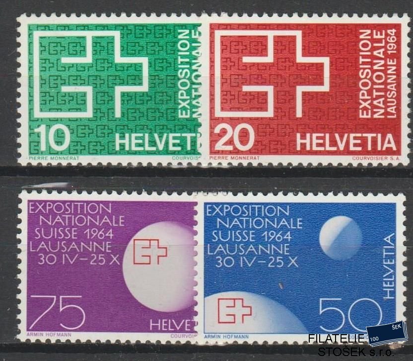 Švýcarsko známky Mi 782-85