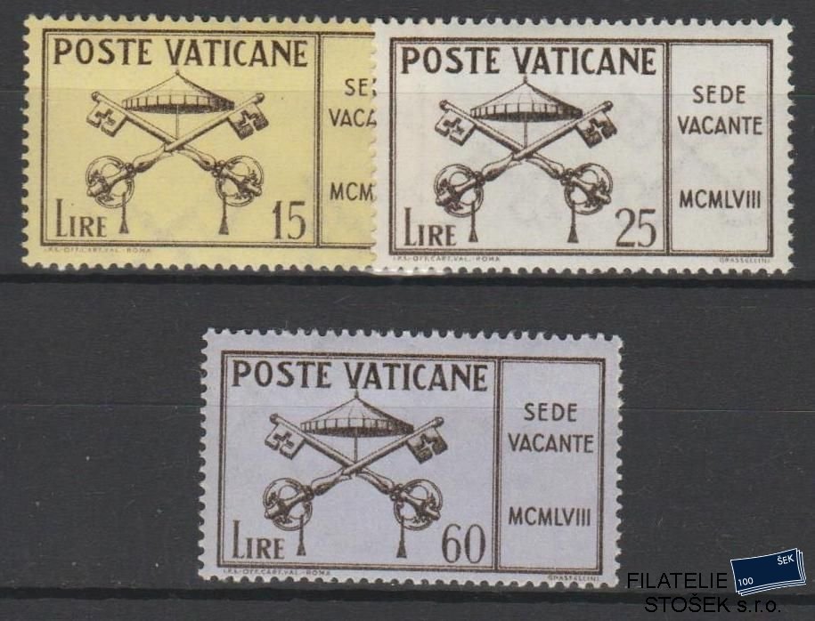 Vatikán známky Mi 300-2