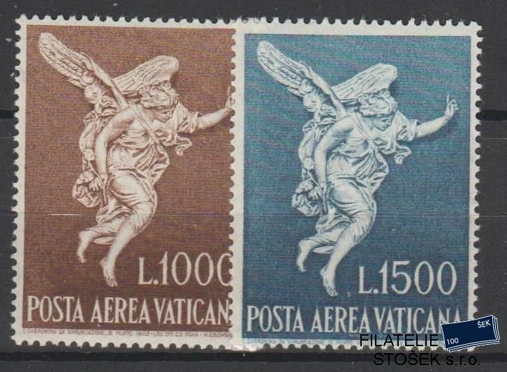 Vatikán známky Mi 391-92