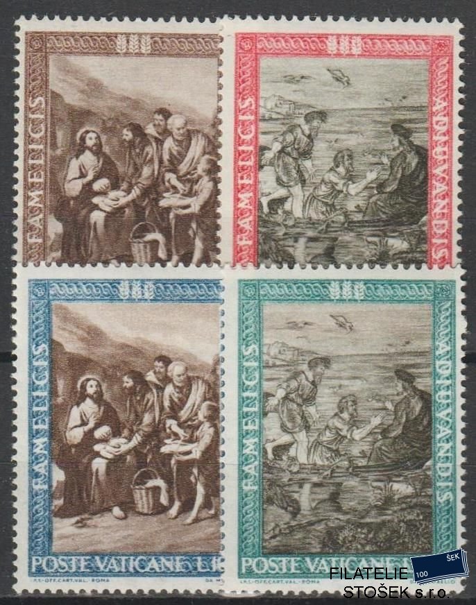Vatikán známky Mi 423-26