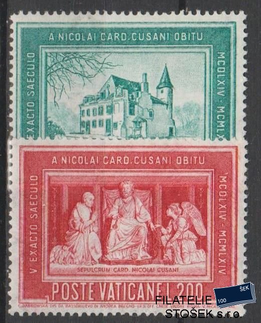 Vatikán známky Mi 462-63
