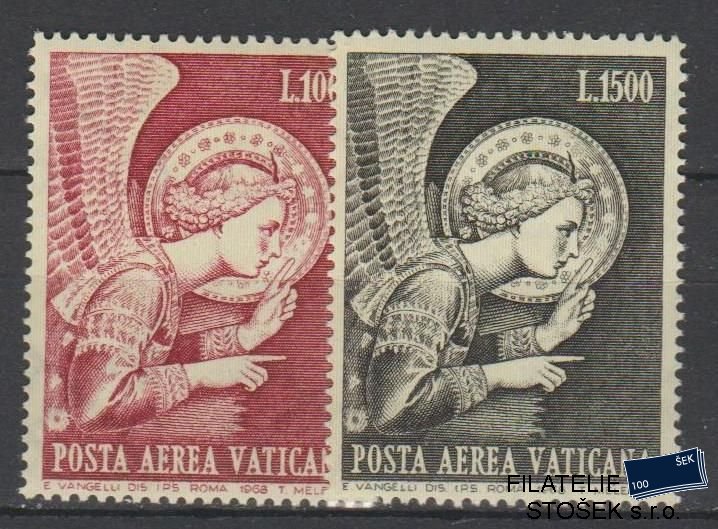Vatikán známky Mi 536-37