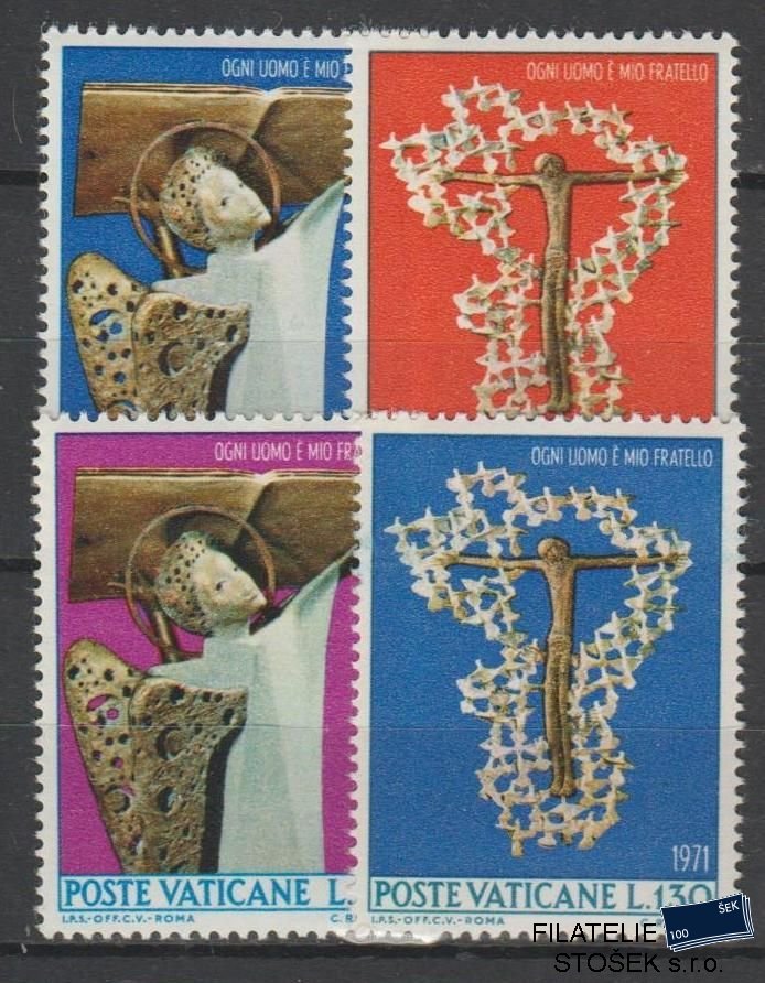 Vatikán známky Mi 577-80