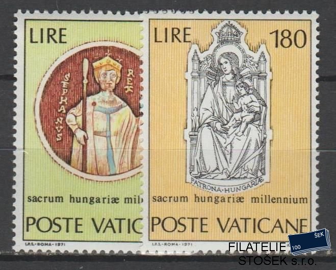 Vatikán známky Mi 594-95