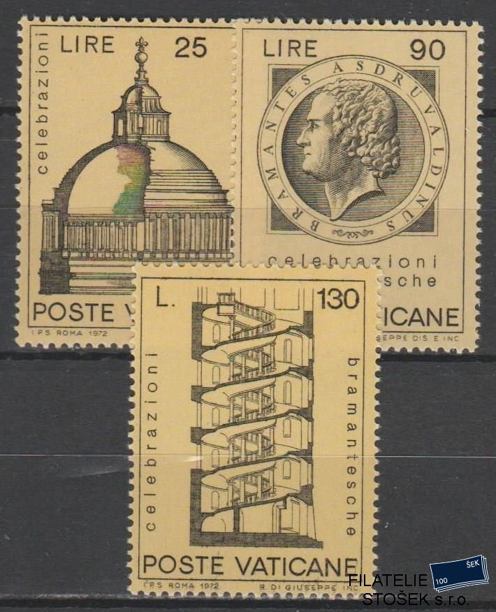 Vatikán známky Mi 596-98