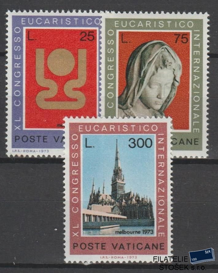 Vatikán známky Mi 615-17