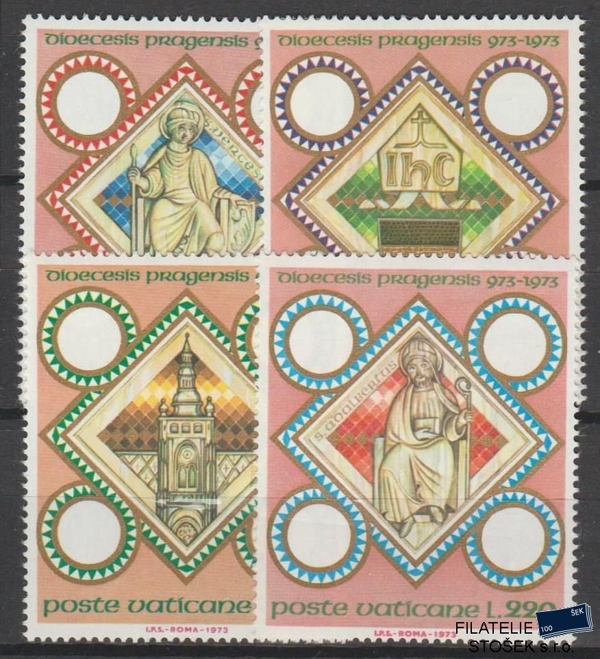 Vatikán známky Mi 625-28