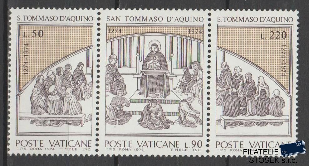 Vatikán známky Mi 640-42