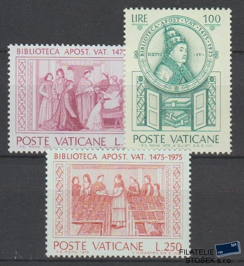 Vatikán známky Mi 667-69