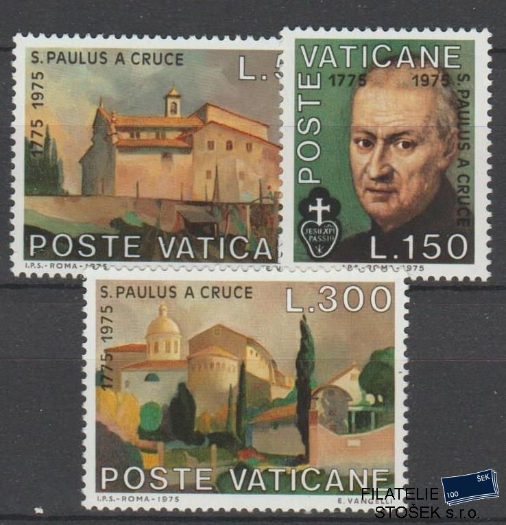 Vatikán známky Mi 672-74