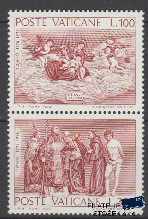 Vatikán známky Mi 678-79