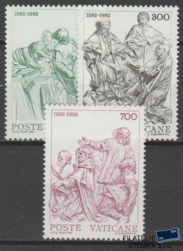 Vatikán známky Mi 811-13