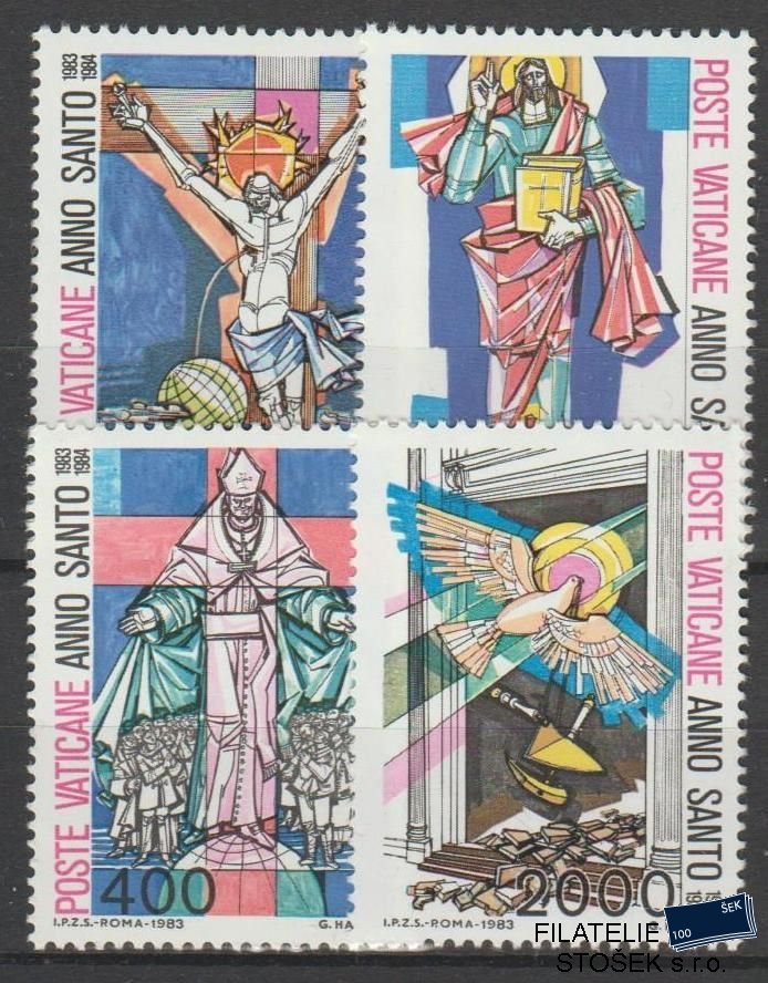 Vatikán známky Mi 816-19