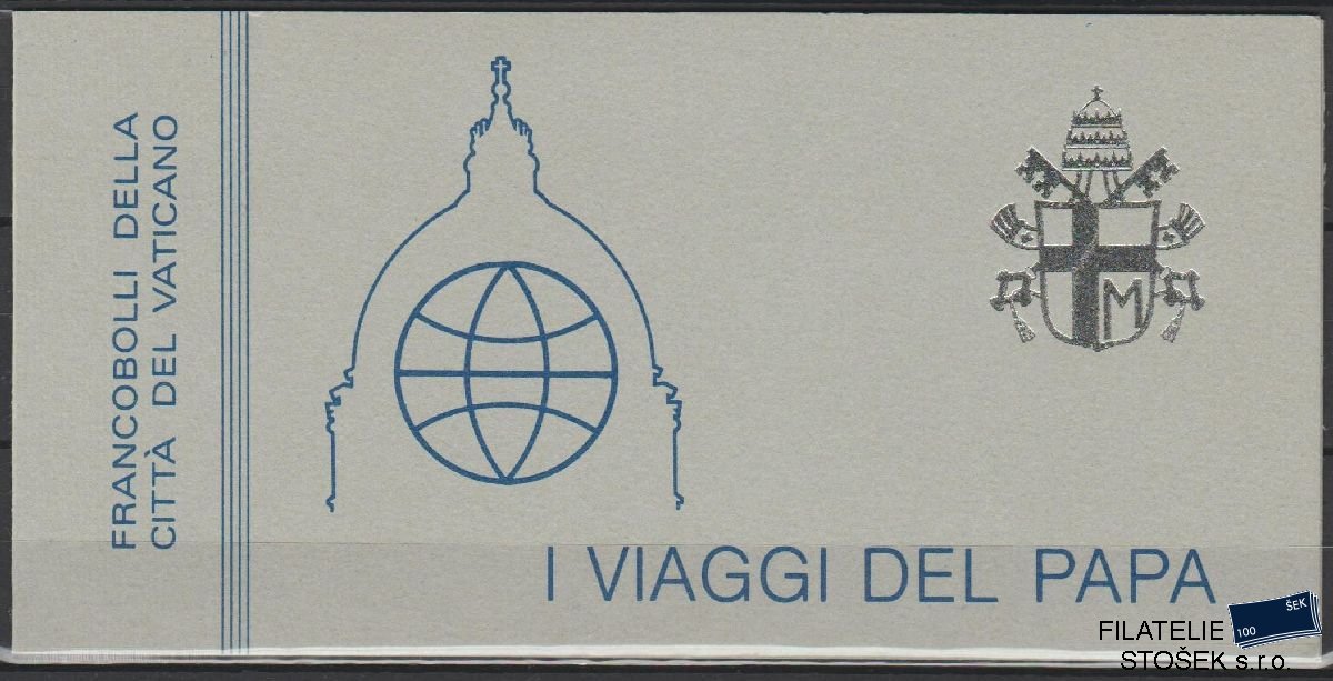 Vatikán známky Mi MH 2