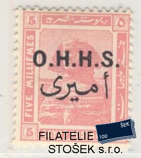 Egypt známky Mi D 20