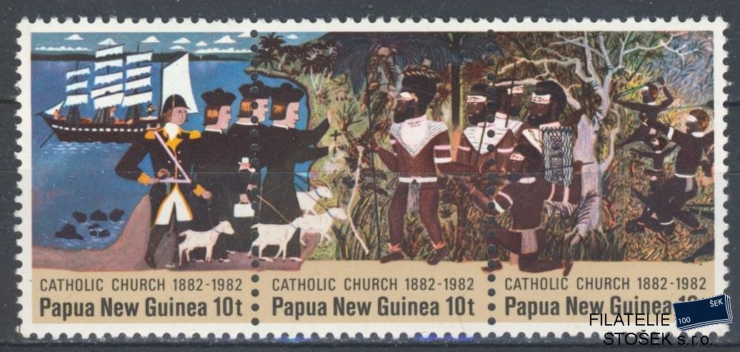 Papua New Guinea známky Mi 452-54