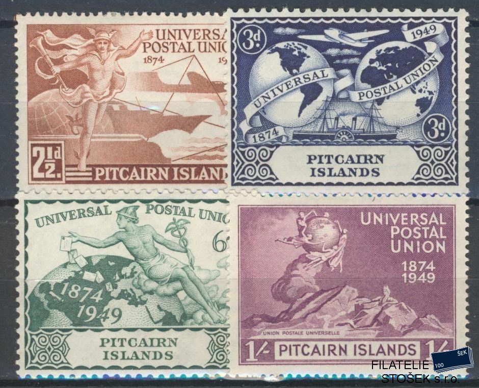 Pitcairn Islands známky Mi 15-18