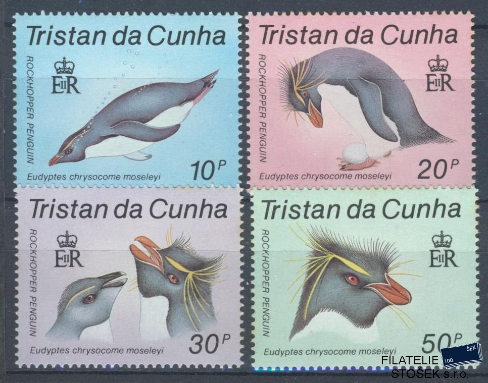 Tristan da Cunha známky Mi 425-28