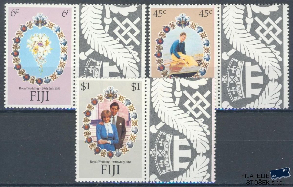 Fiji známky Mi 436-38