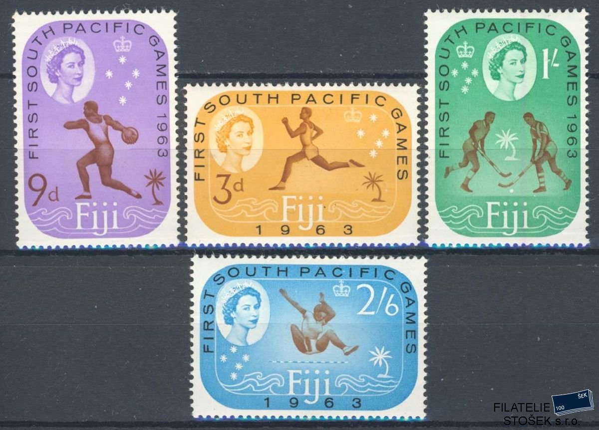 Fiji známky Mi 171-74