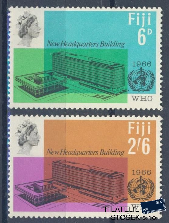 Fiji známky Mi 196-97