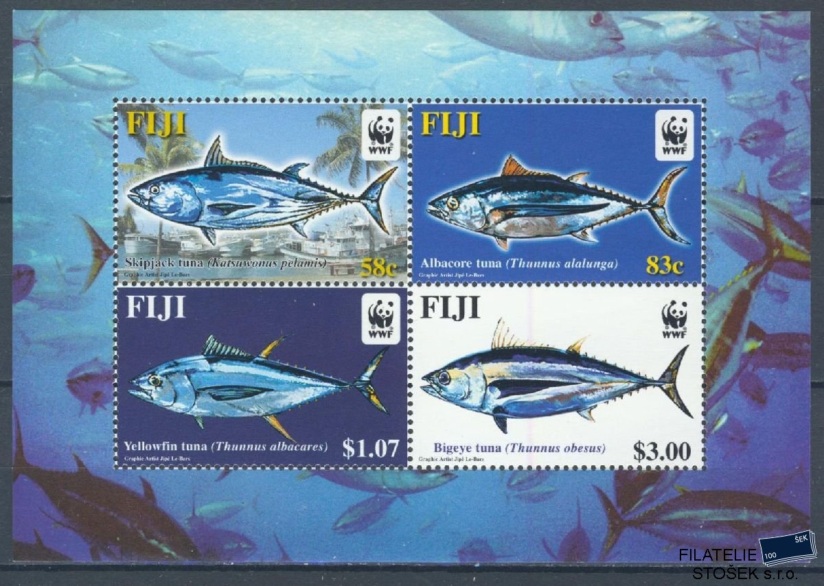 Fiji známky Mi Blok 45
